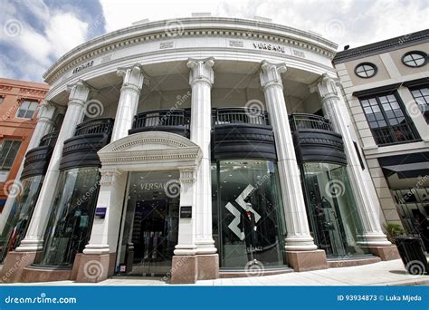 versace store rodeo drive.